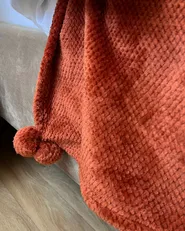 Blanket SAITLER 200 x 220 cm Golden Brown_979139
