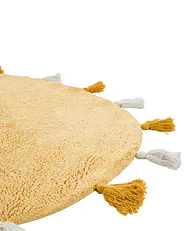Barneteppe KODINHI  Gul ø 120 cm Bomull_1155163