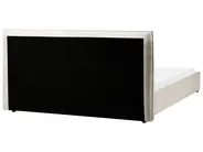 Säng med lamellram Sammet LAVAUR 180 x 200 cm Taupe_985365