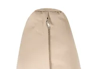 Trädgårdssoffgrupp med bord 5-sits MURATO Metall Beige_1023507