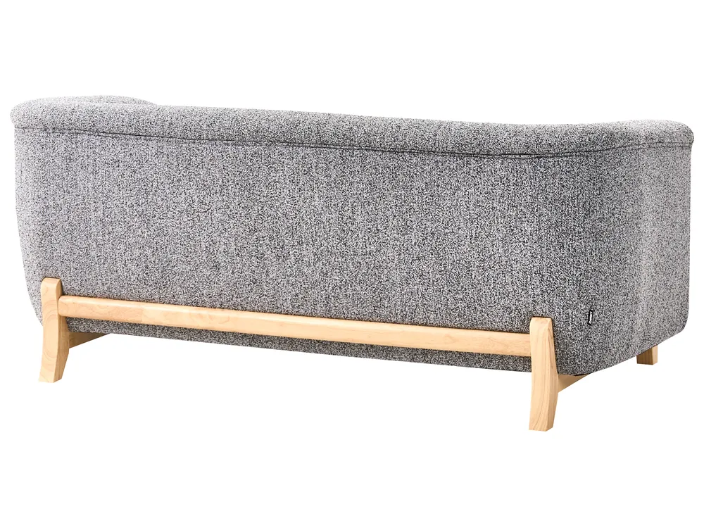 Sofa 2 Seater ALNOR Fabric Dark Grey_1009828