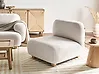 1-seters modul AMLI Bouclé Off white
