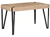 Matbord CAMBELL Taupe 130 cm 80 cm