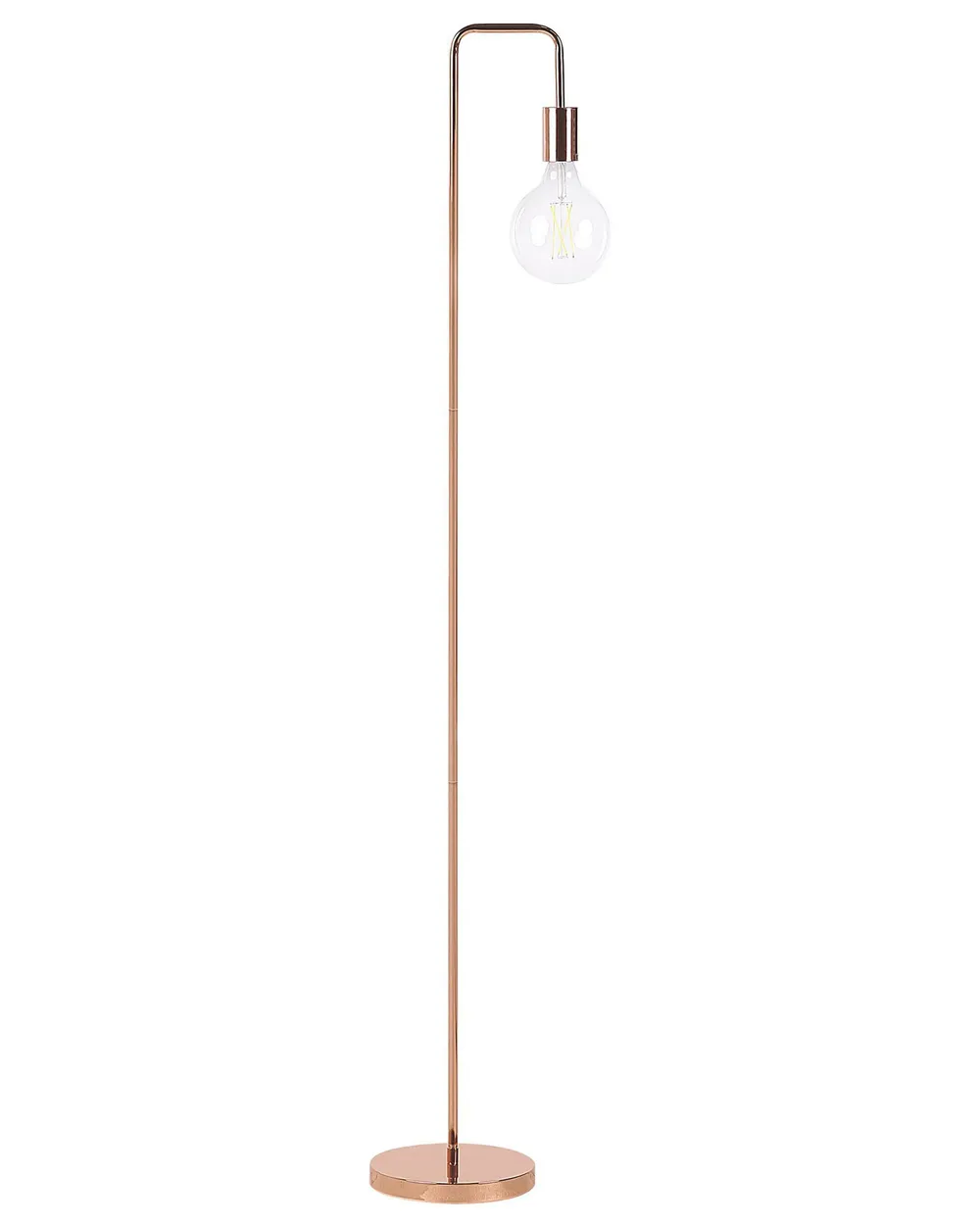Floor Lamp SAVENA Metal Copper