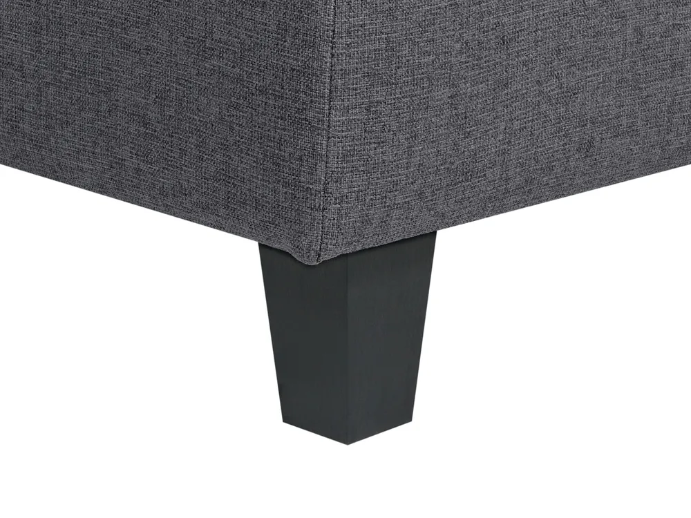 1-Seat Section UNSTAD Fabric Dark Grey_893609