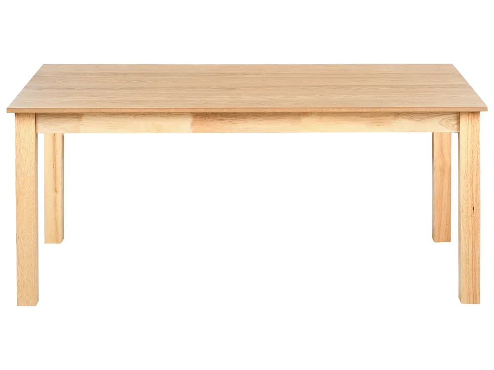 Extending Conference Table MADURA 100 cm 180/280 cm Light Ash Wood_1078847