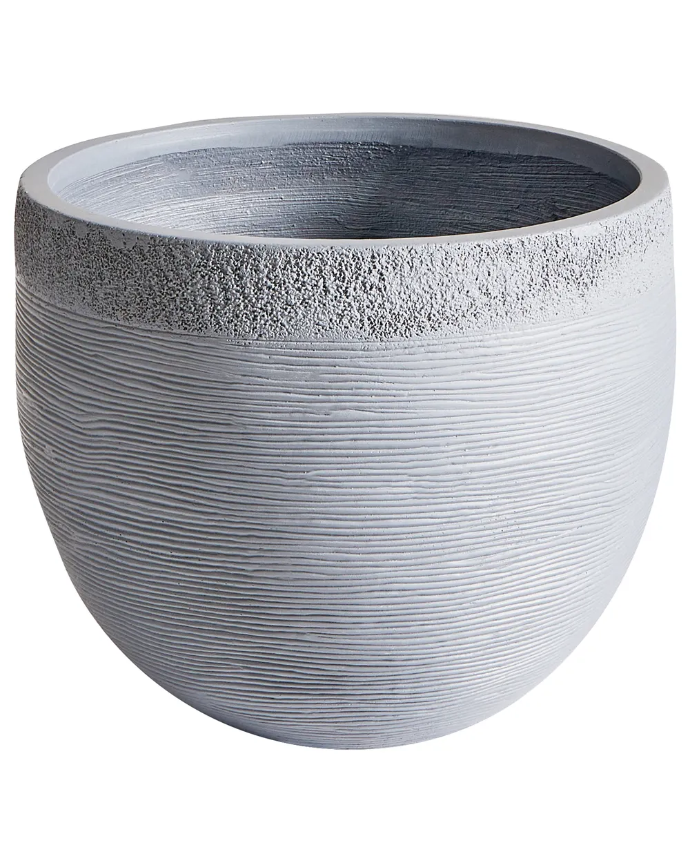 Plant Pot ZAKROS 38 cm Grey