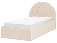 Lastensänky säilytystilalla ANET Sametti Beige 90 x 200 cm_876948
