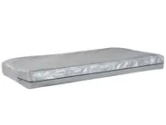 Ulkoporeallas LED-valolla TULAROSA Grafiitinharmaa_818595