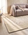 Rug AMADO Beige 160 x 230 cm Viscose