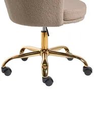 Desk Chair MONTICELLO Boucle Beige_1099157