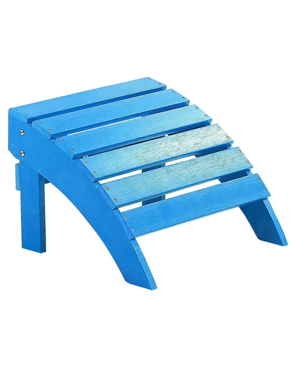 Garden Chair ADIRONDACK with Footstool Blue_809434