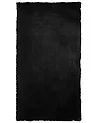 Shaggy Rug EVREN Black 80 x 150 cm