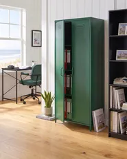Storage Unit VARNA Metal Green_826270