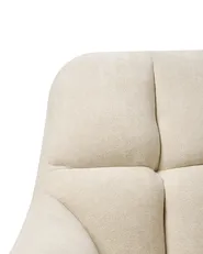 Työtuoli PALMDALE Sametti Vaaleanbeige_1010239