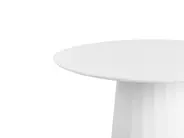 Matbord PLATO Vit 100 cm 100 cm Metall_941942