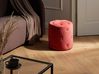 Pouffe COROLLA Velvet Coral
