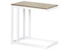 Garden Side Table MESSINA 60 cm 35 cm White