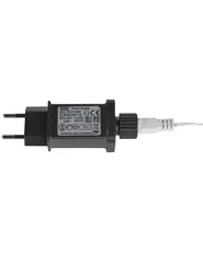 Set med 3 hängande dekorationer LED KUNNARI 50/40/30 cm Stjärna Silver_812524