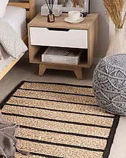 Matta KARADONA Beige 80 x 150 cm Jute_757906