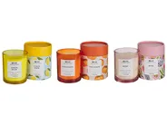 Doftljus 3-pack COLORFUL BARREL Sojavax Orientaliska doftnoter Örtiga doftnoter Blommiga doftnoter_874660