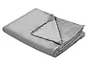 Weighted Blanket Cover RHEA 135 x 200 cm Polyester Grey