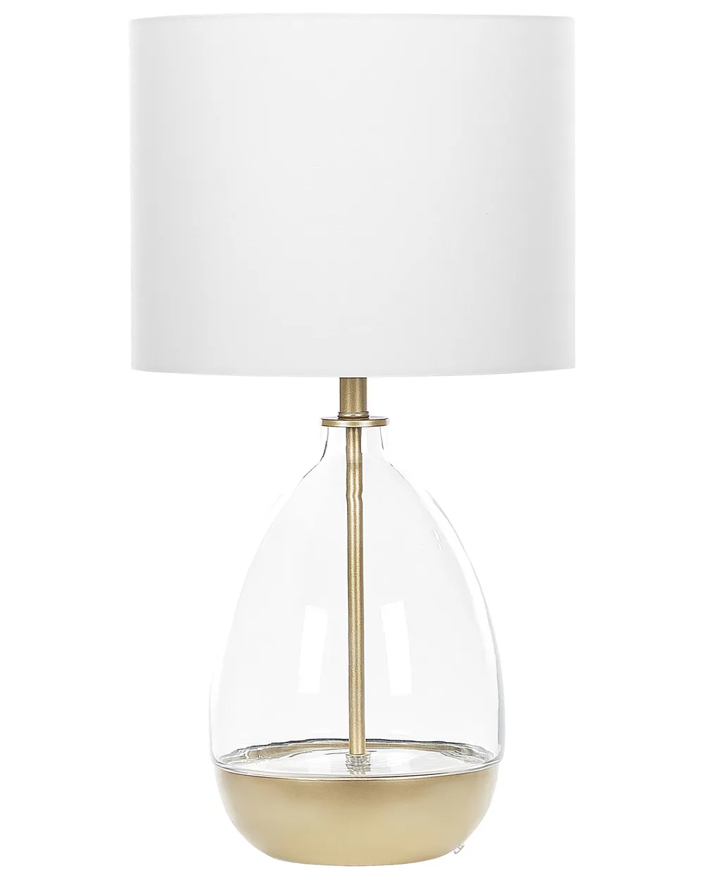 Table Lamp OKARI Glass White