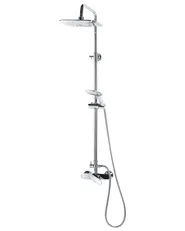Mixer Shower Set with Rainshower HOWICK Silver_802750