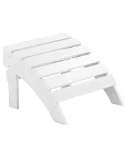 Garden Footstool ADIRONDACK White_809698