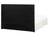 Ottoman Bed CASTELNAVET Fabric Off-White 160 x 200 cm (EU King Size)_972739