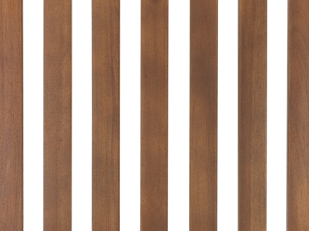 Bistro Set Folding AMANTEA Acacia Wood Dark Brown_871664