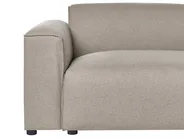 Corner Sofa 3 Seater FAABORG Fabric Beige Left Hand_1055841