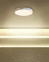 LED Ceiling Lamp PATTANI Metal White