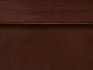 Bed Pine Wood MAYENNE 140 x 200 cm (EU Double) Dark Brown_876601