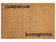 Dörrmatta LABO Naturlig 60 x 90 cm Text Kokosfiber_1013132