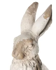 Garden Statue NEIVE Hare Beige_1055025