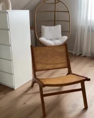 Armchair MIDDLETOWN Mahogany Natural_957777