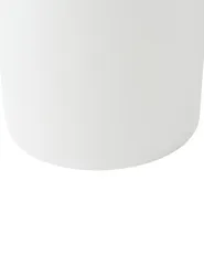 LED-golvlampa för utomhusbruk PIEDRA med fjärrkontroll Vit_959811