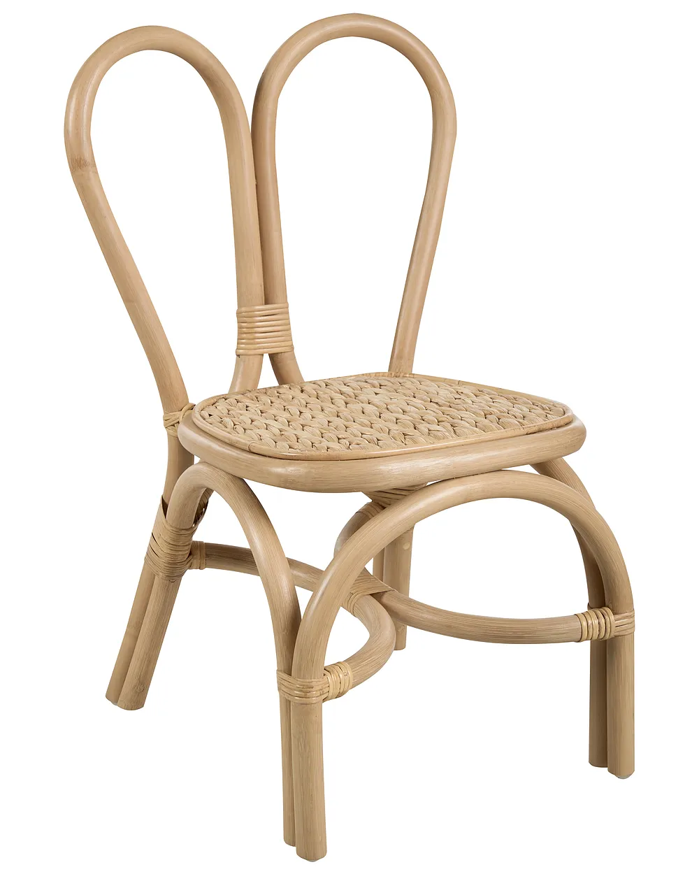 Kids Chair DESIMI Rattan Natural_931928