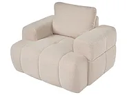 Sofagruppe 5-seters NARILLA Bouclé Beige_1161138