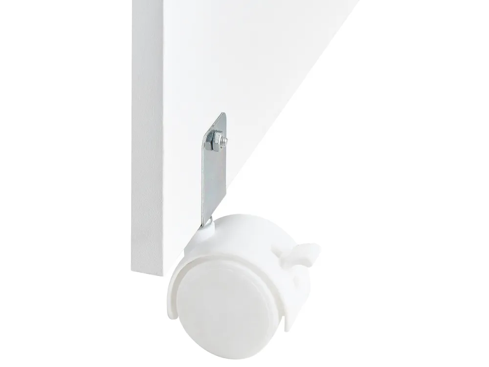 Cabinet Desk FLOMOT 80 cm 40/80 cm Folding White_1054051