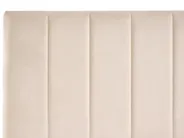 Bed with Storage Drawers LONZAC Velvet Beige 120 x 200 cm (EU Small Double)_1014608