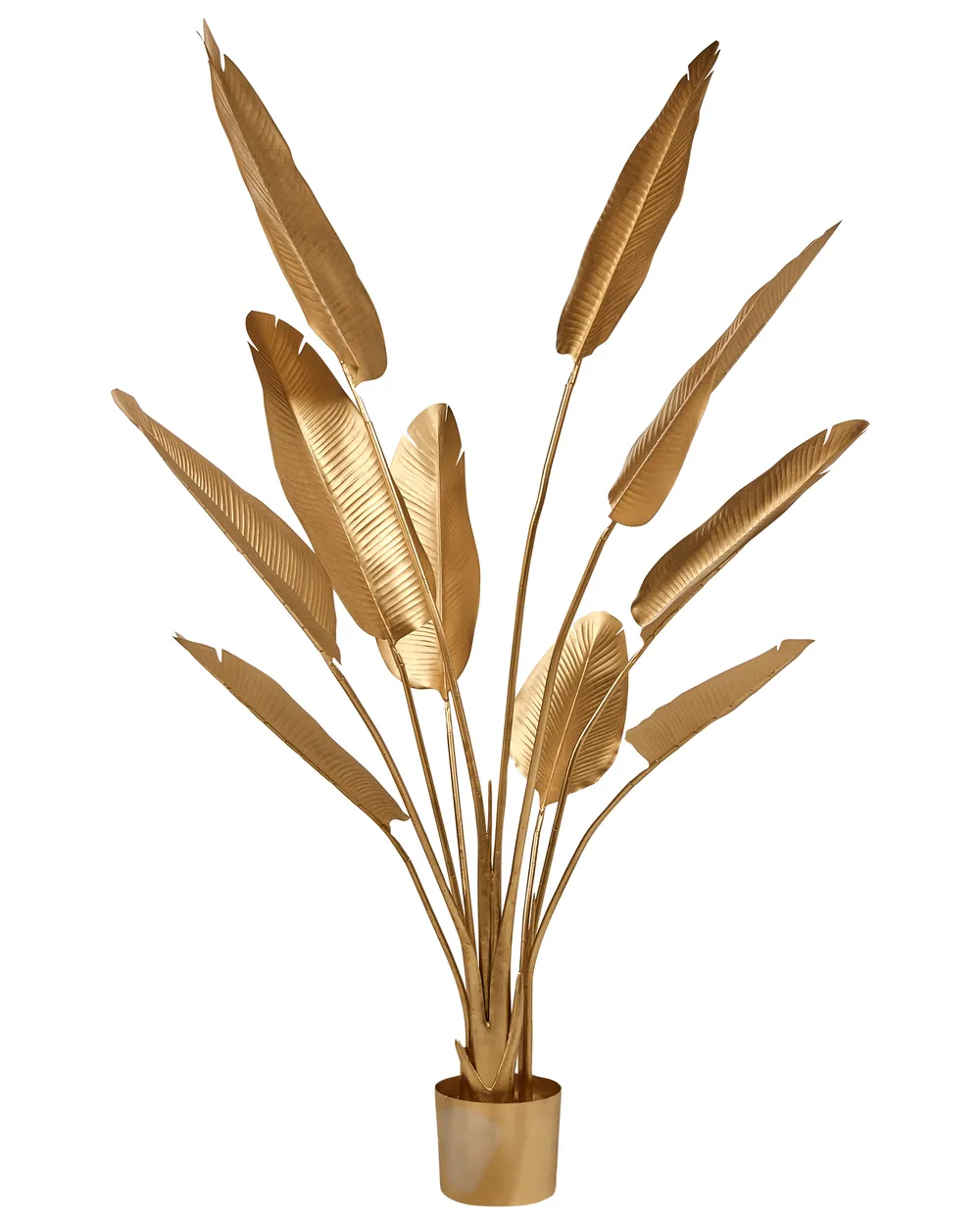 Artificial Plant BANANA TREE 162 cm Gold
