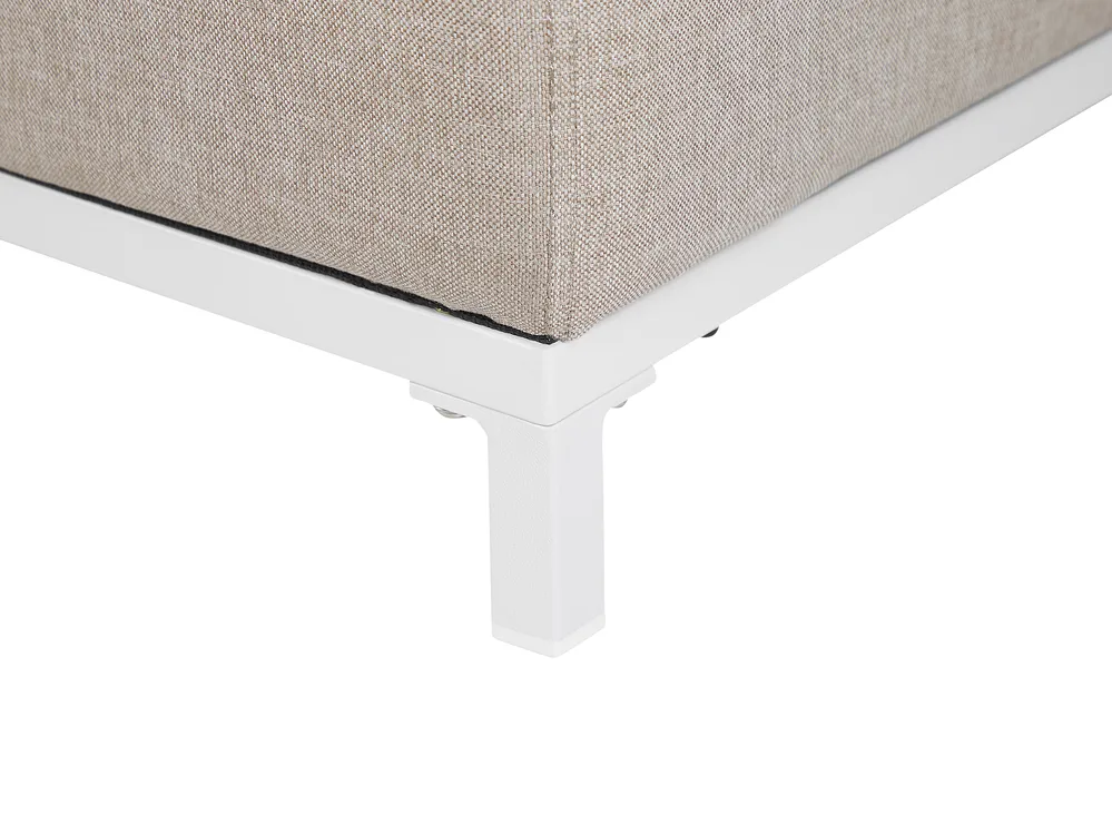 Fotpall ROVIGO Beige_784647