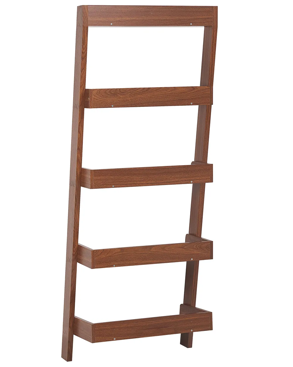 Hyllykkö 5 tasoa MOBILE TRIO 167 cm Tummanruskea_447679