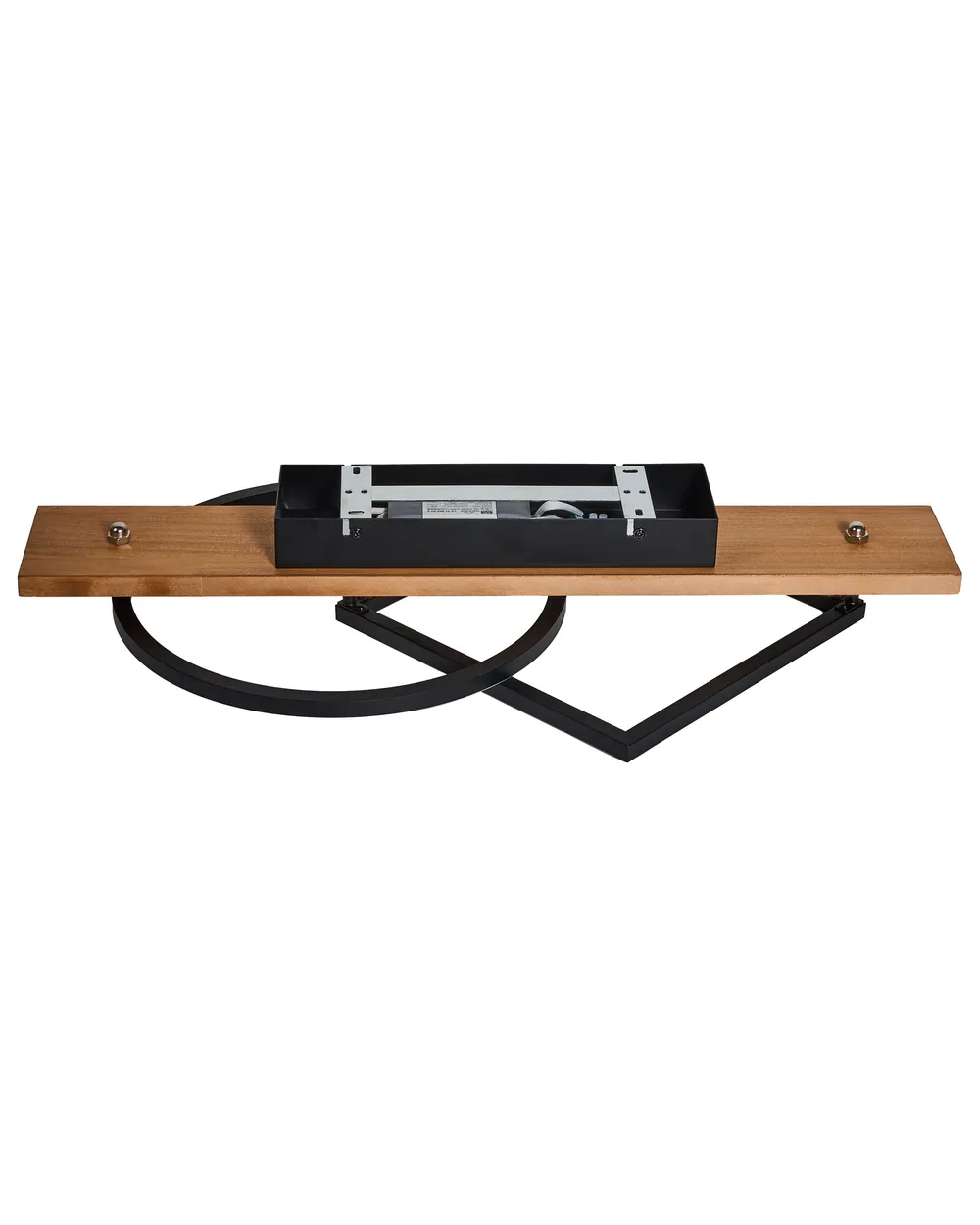 LED Ceiling Lamp AIRE Metal Black_1102930