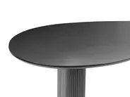 Dining Table PEERY Black 198 cm 93 cm_993629