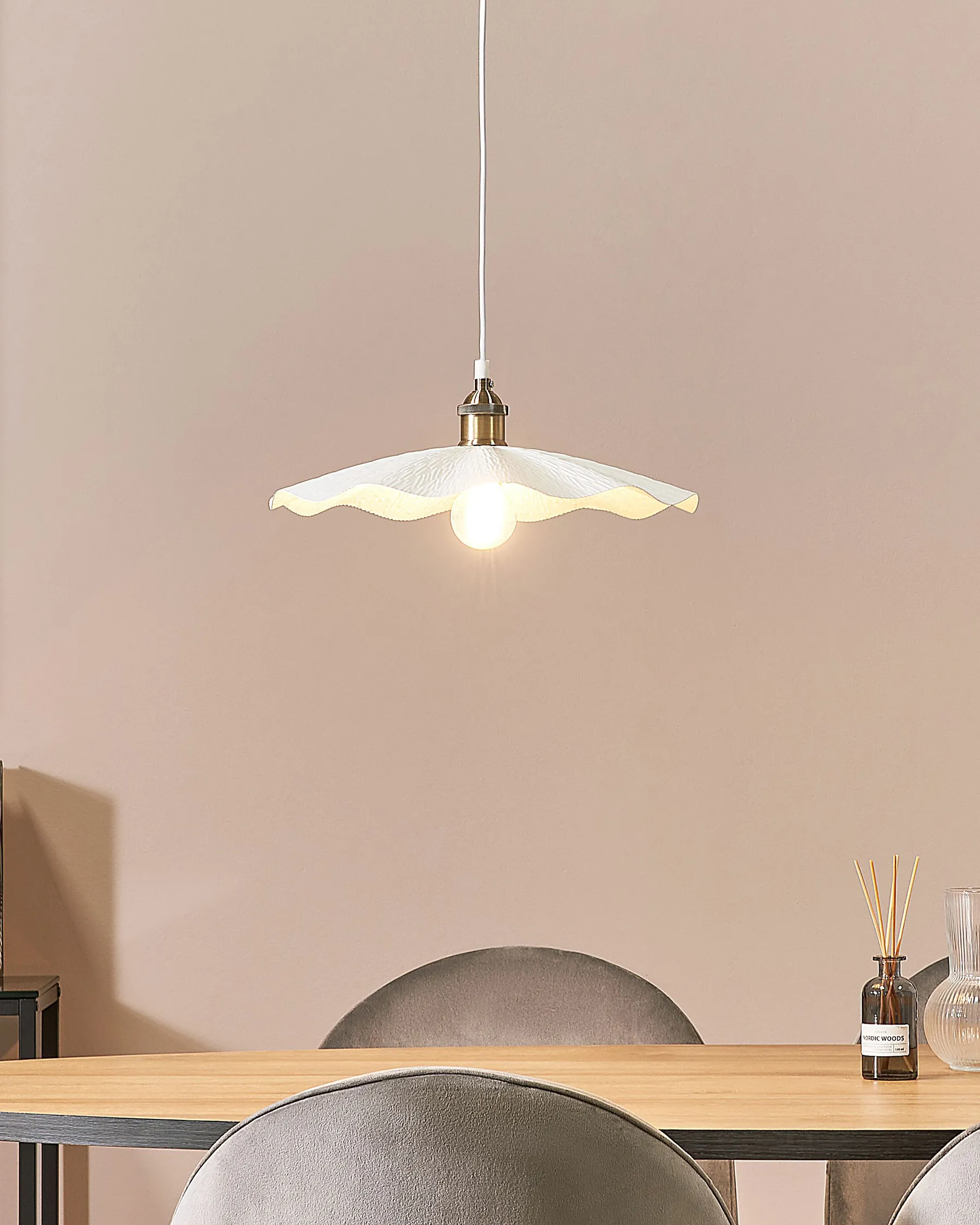 Pendant Lamp PHILS Metal White_868570