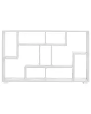 Hyllykkö ALMA 122 cm Valkoinen_955721