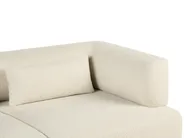 Sofa 2 Seater MOVIK Boucle Off-White_1046874